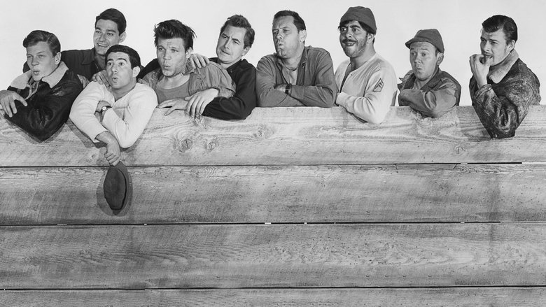 кадр из фильма Лагерь для военнопленных №17