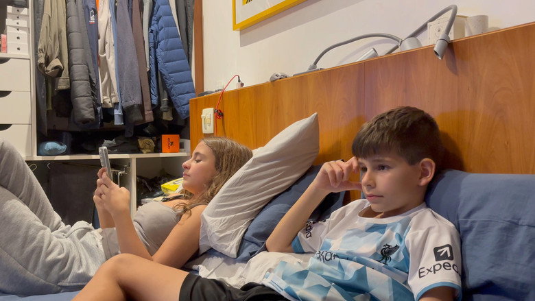 кадр из фильма Assistindo Filme