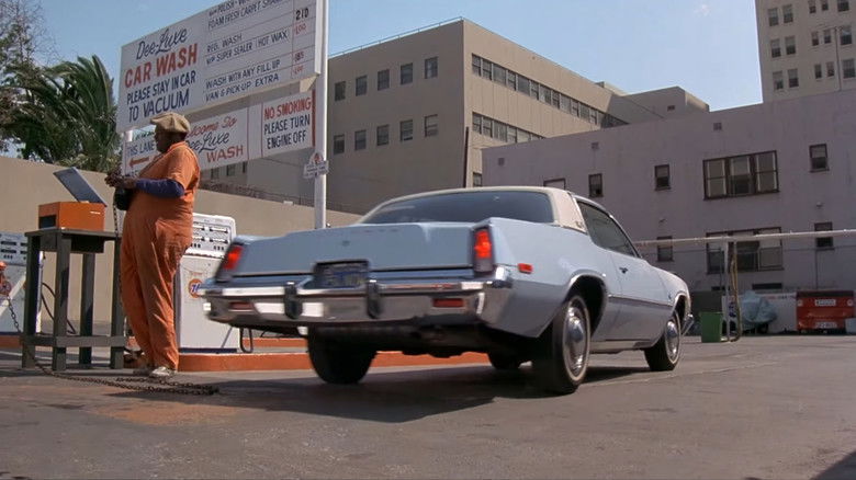 кадр из фильма Автомойка