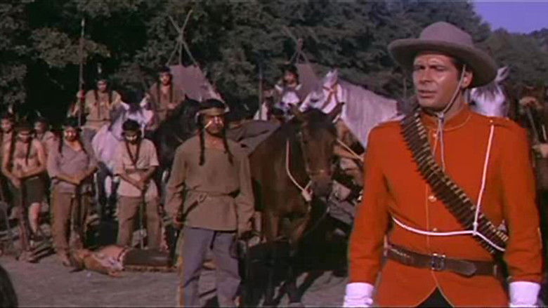 кадр из фильма La carga de la policía montada