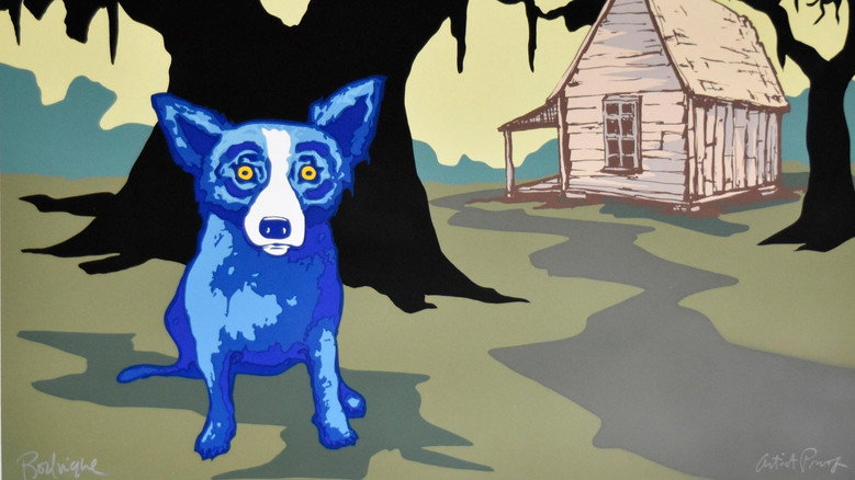 кадр из фильма BLUE: The Life and Art of George Rodrigue