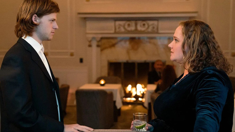 кадр из фильма Уйти не прощаясь