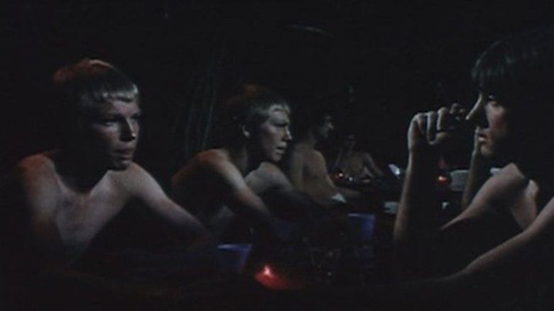 кадр из фильма Субботний вечер в купальне