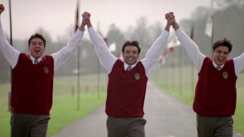 кадр из фильма Влюблённые