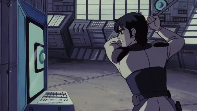 кадр из фильма 銀河探査２１００年 ボーダープラネット