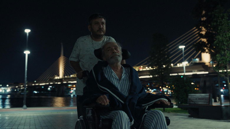 кадр из фильма Soyut Dışavurumcu Bir Dostluğun Anatomisi Veyahut Yan Yana