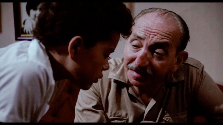 кадр из фильма Rojo amanecer