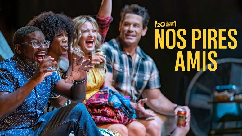 кадр из фильма Друзья по отпуску