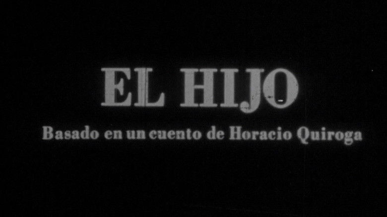 кадр из фильма El Hijo
