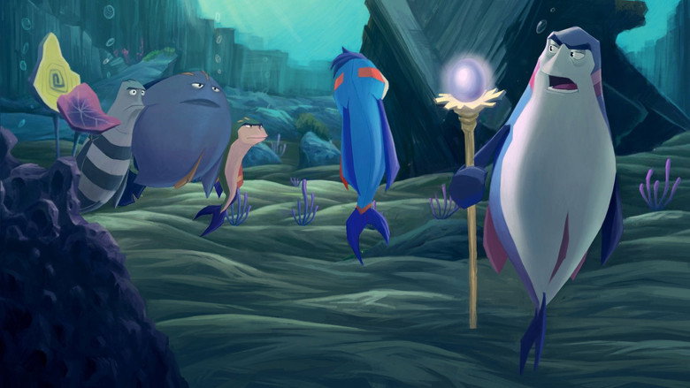 кадр из фильма Храбрый плавник