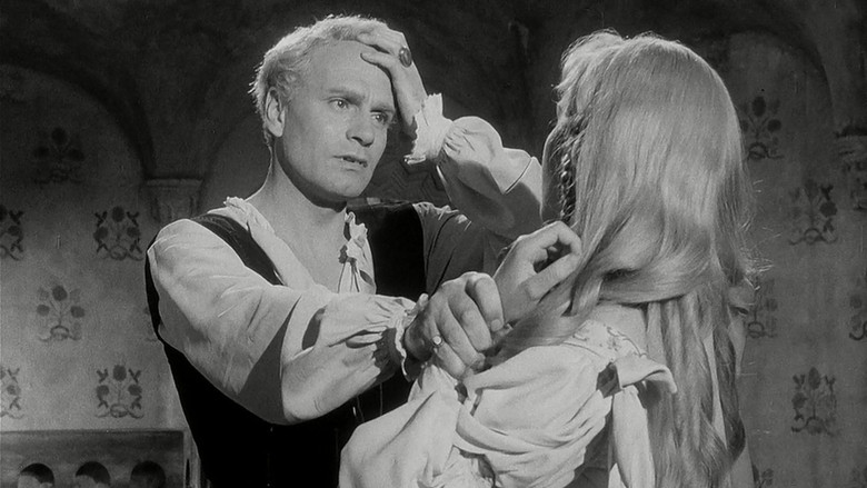 кадр из фильма Гамлет