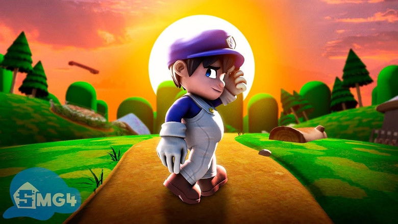 кадр из фильма SMG4 Movie: THE END