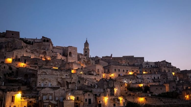 кадр из фильма Неизвестная Италия. Матера — город из камня