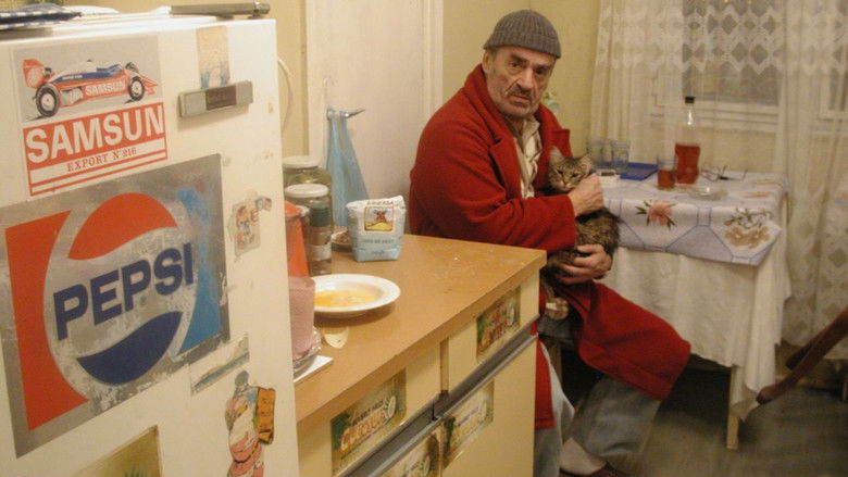 кадр из фильма Смерть господина Лазареску