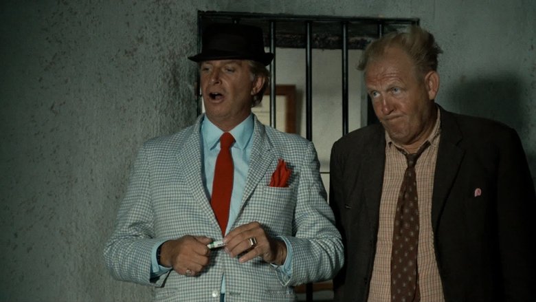 кадр из фильма Банда Йонссона на Майорке