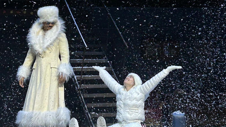 кадр из фильма מלאכים באמריקה - המילניום מתקרב