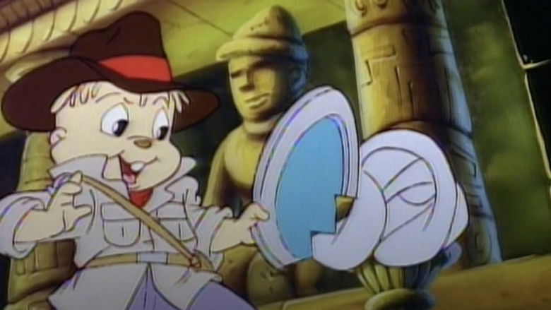 кадр из фильма Alvin and the Chipmunks: Daytona Jones and the Pearl of Wisdom