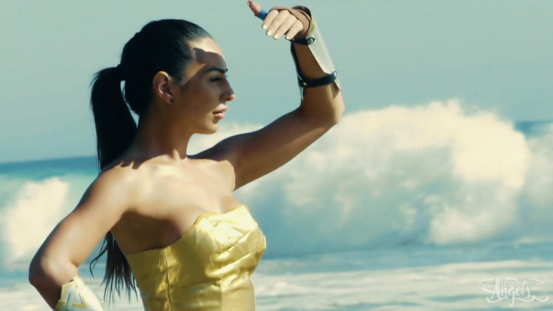 кадр из фильма Wonder Woman: A XXX Trans Parody