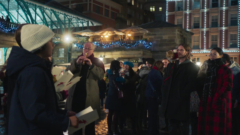 кадр из фильма Рождество кота Боба