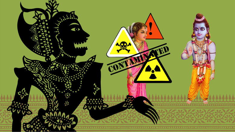 кадр из фильма Сита поет блюз