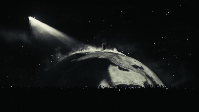 кадр из фильма Ye Live at SoFi