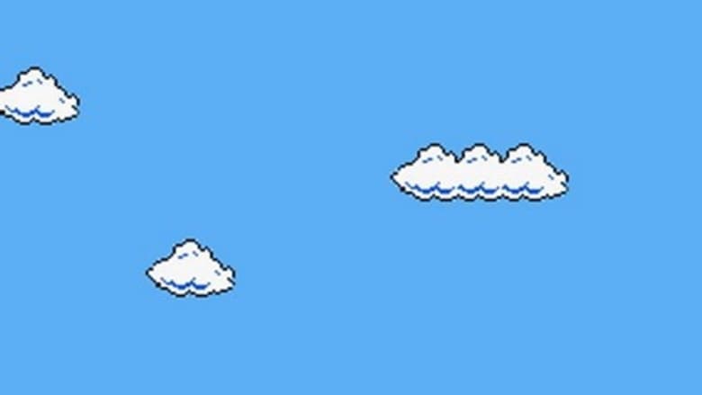 кадр из фильма Super Mario Clouds