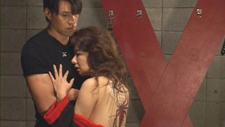 кадр из фильма 赤蜘蛛