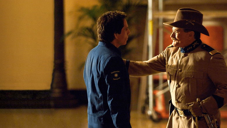 кадр из фильма Ночь в музее 2