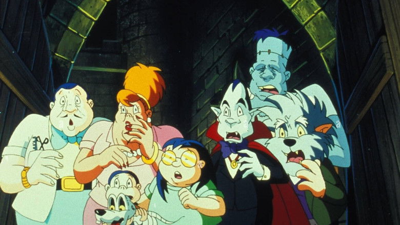 кадр из фильма Кто боится Монстров?