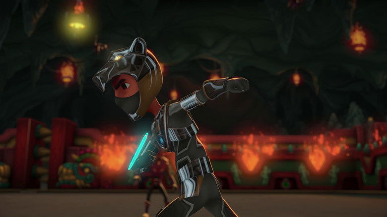 кадр из фильма Águila y Jaguar: Los guerreros legendarios