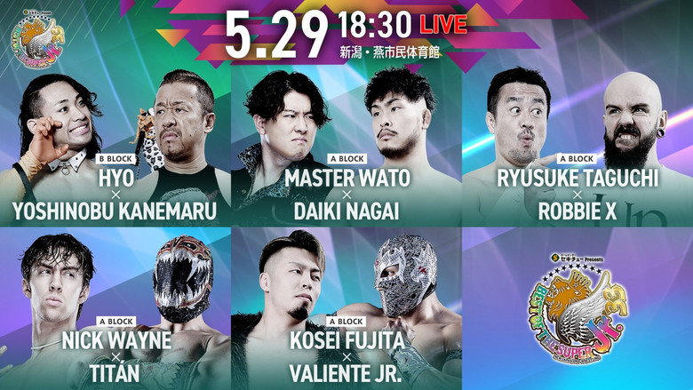 кадр из фильма NJPW Best of the Super Junior 33 - Day 9