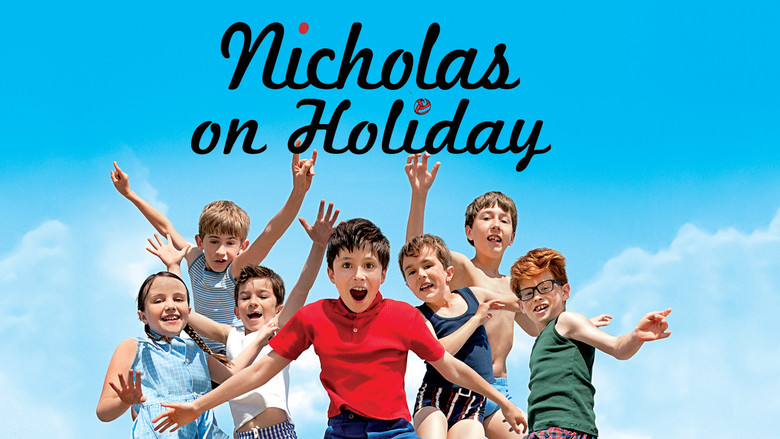 кадр из фильма Каникулы маленького Николя