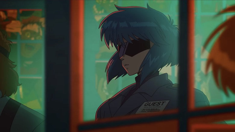 кадр из фильма The Ghost in the Shell