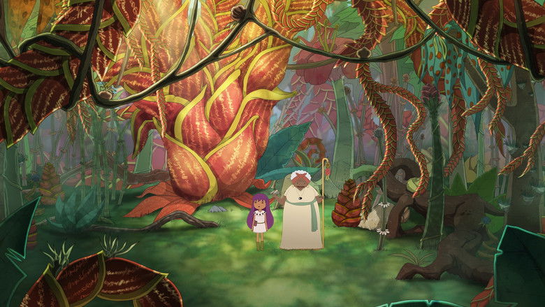 кадр из фильма El libro de Lila