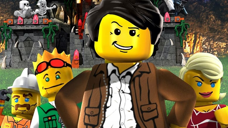 кадр из фильма Lego: Приключения Клатча Пауэрса