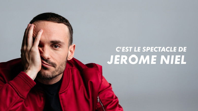 кадр из фильма C'est le spectacle de Jérôme Niel