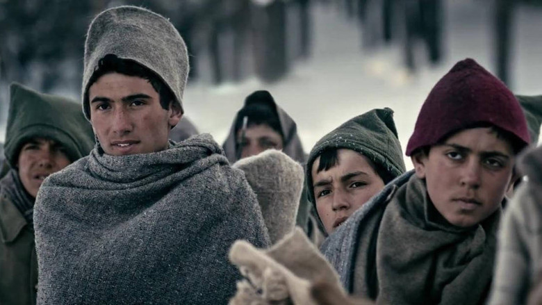 кадр из фильма Sarıkamış Çocukları
