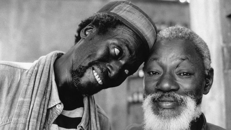 кадр из фильма Mambéty