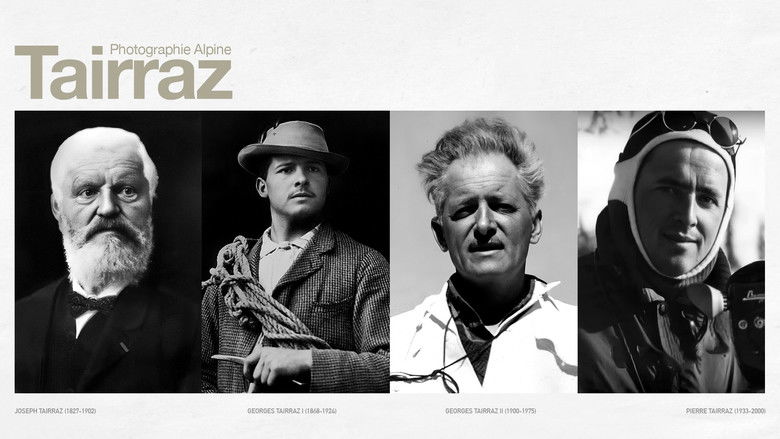 кадр из фильма Le Regard Tairraz