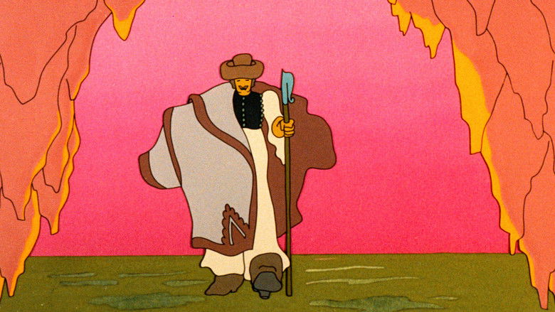 кадр из фильма János Vitéz