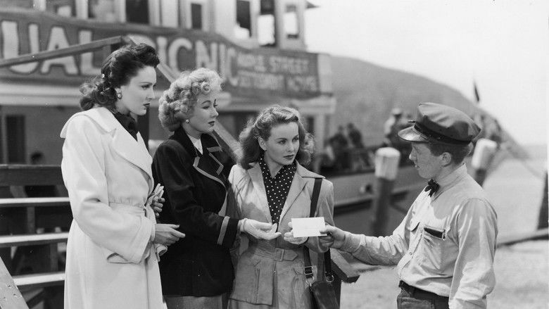 кадр из фильма Письмо трем женам