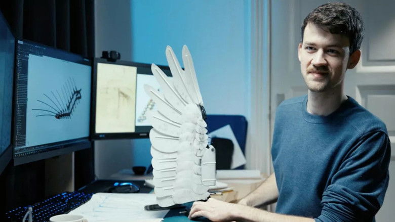 кадр из фильма Le rêve de Léonard : Les secrets du vol dans la nature