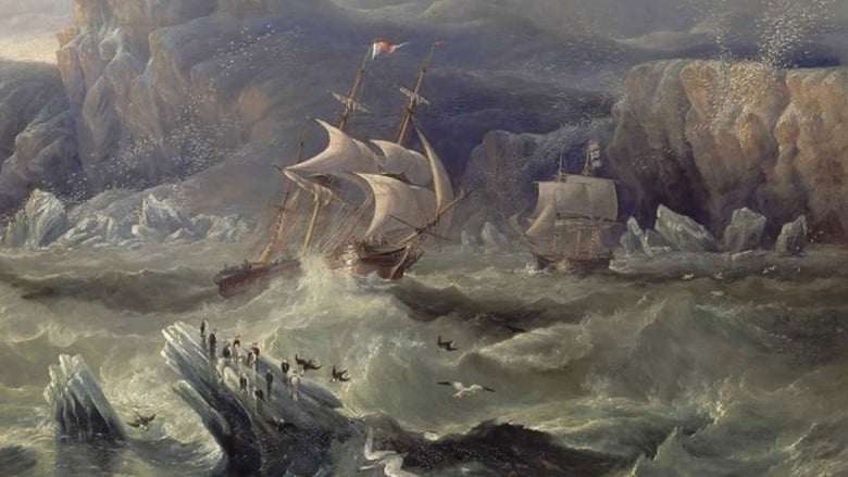 кадр из фильма The Northwest Passage: The Last Great Frontier