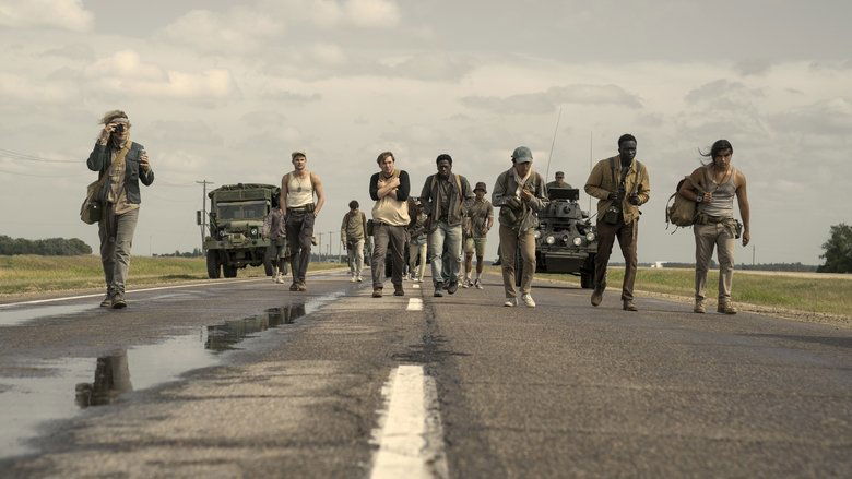 кадр из фильма Долгая прогулка