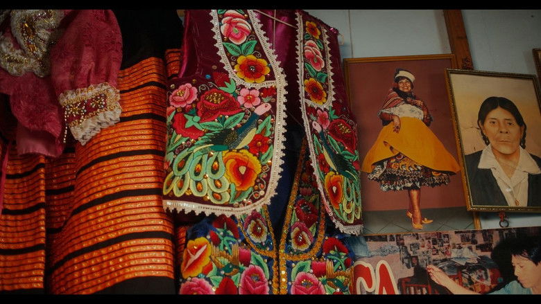 кадр из фильма Flor Pucarina, rebelde hasta los huesos