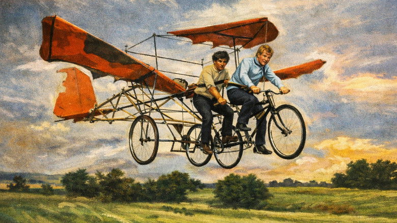 кадр из фильма The Sky Bike