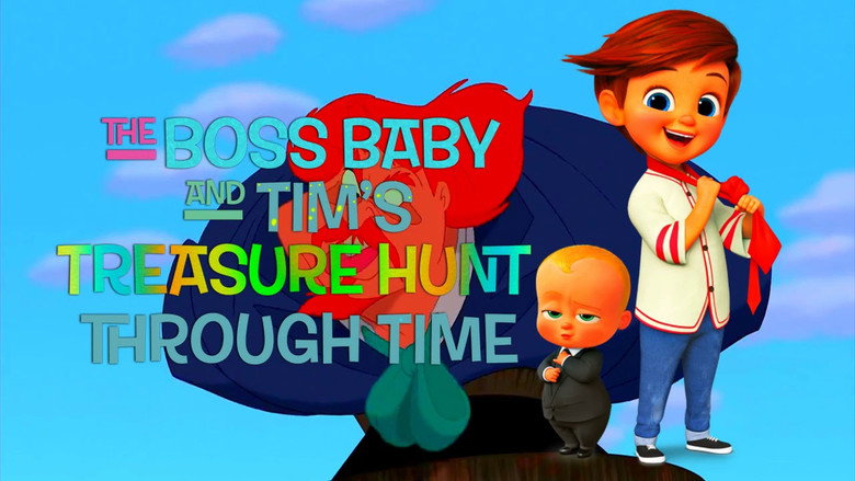 кадр из фильма The Boss Baby and Tim's Treasure Hunt Through Time