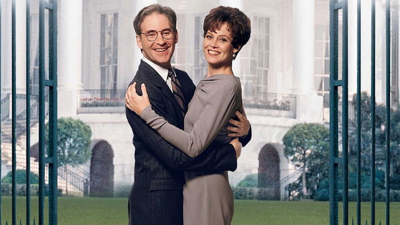 кадр из фильма Дэйв