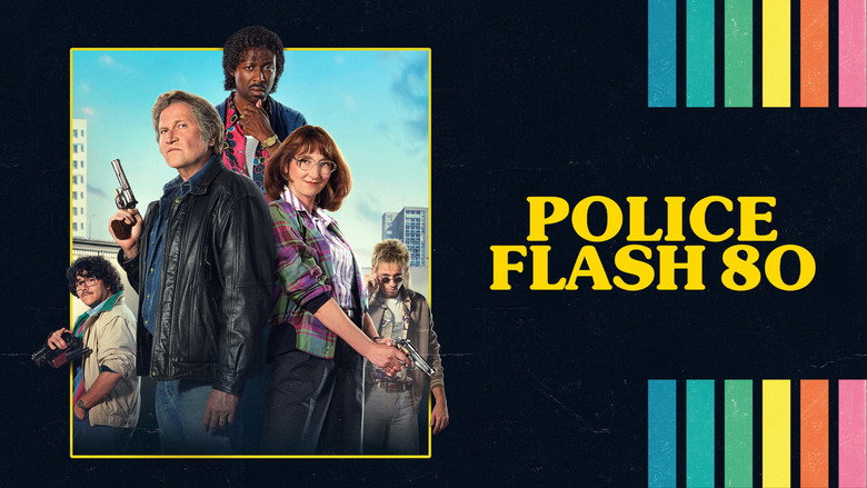 кадр из фильма Police Flash 80