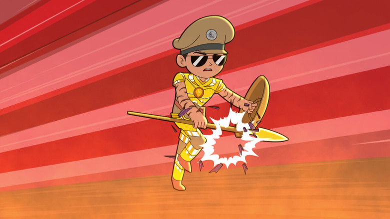 кадр из фильма Little Singham - Black Shadow